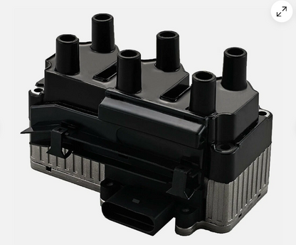 VW Ignition Coil Pack - Beru 021905106