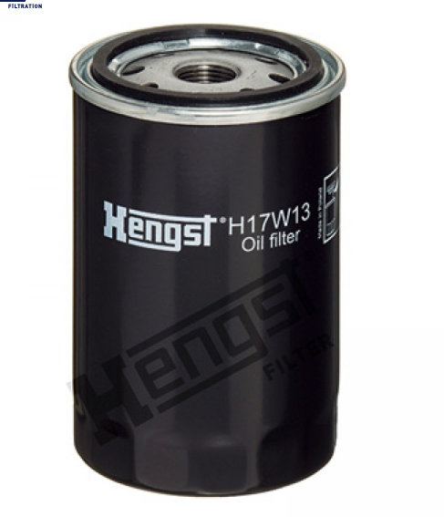 Audi Oil Filter - Hengst H17W13