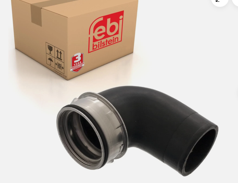 VW Intercooler Hose - Febi Bilstein 3B0145834P